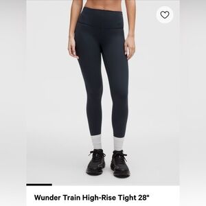 Lululemon Wunder Train High-Rise Tight 28"